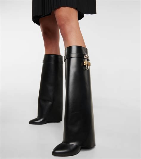 givenchy zipper boots|Givenchy shark boots on sale.